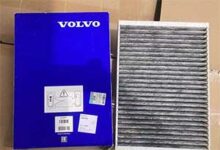 沃尔沃原厂31434971空调滤芯对比曼牌CUK34003空调滤芯-沃友之家